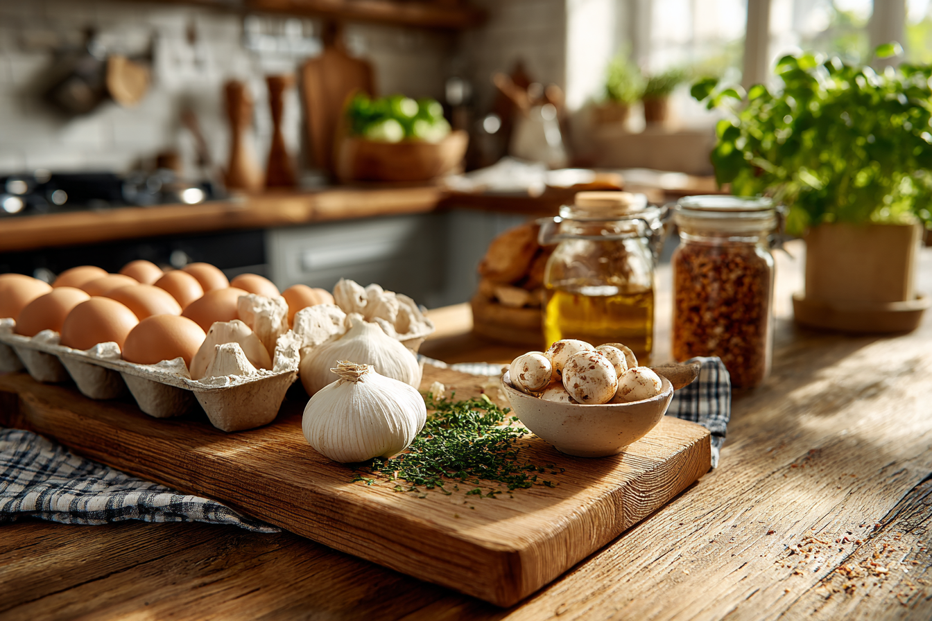 Щасливі літні люди за сімейним обідом